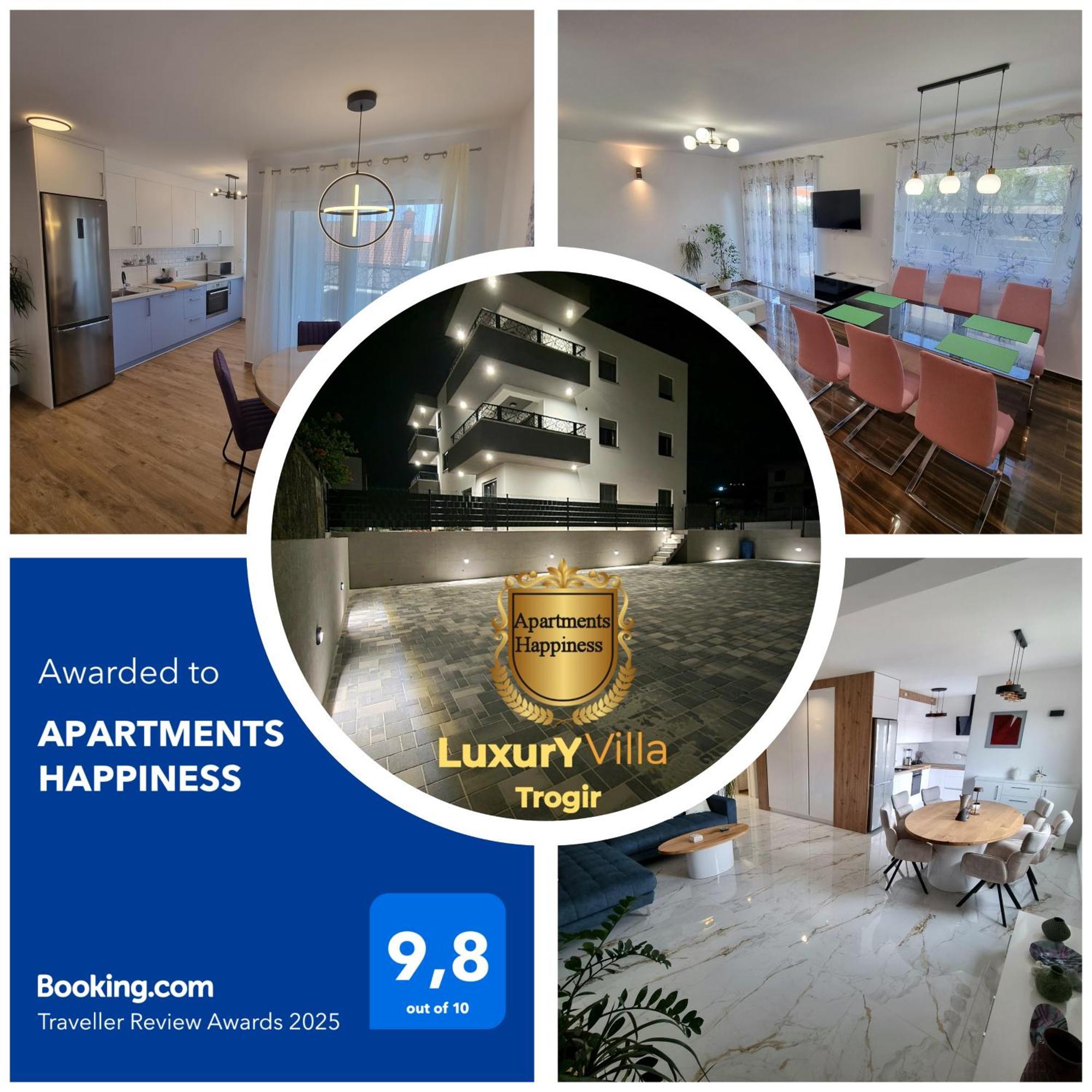 Apartments Happiness Trogir Exterior foto